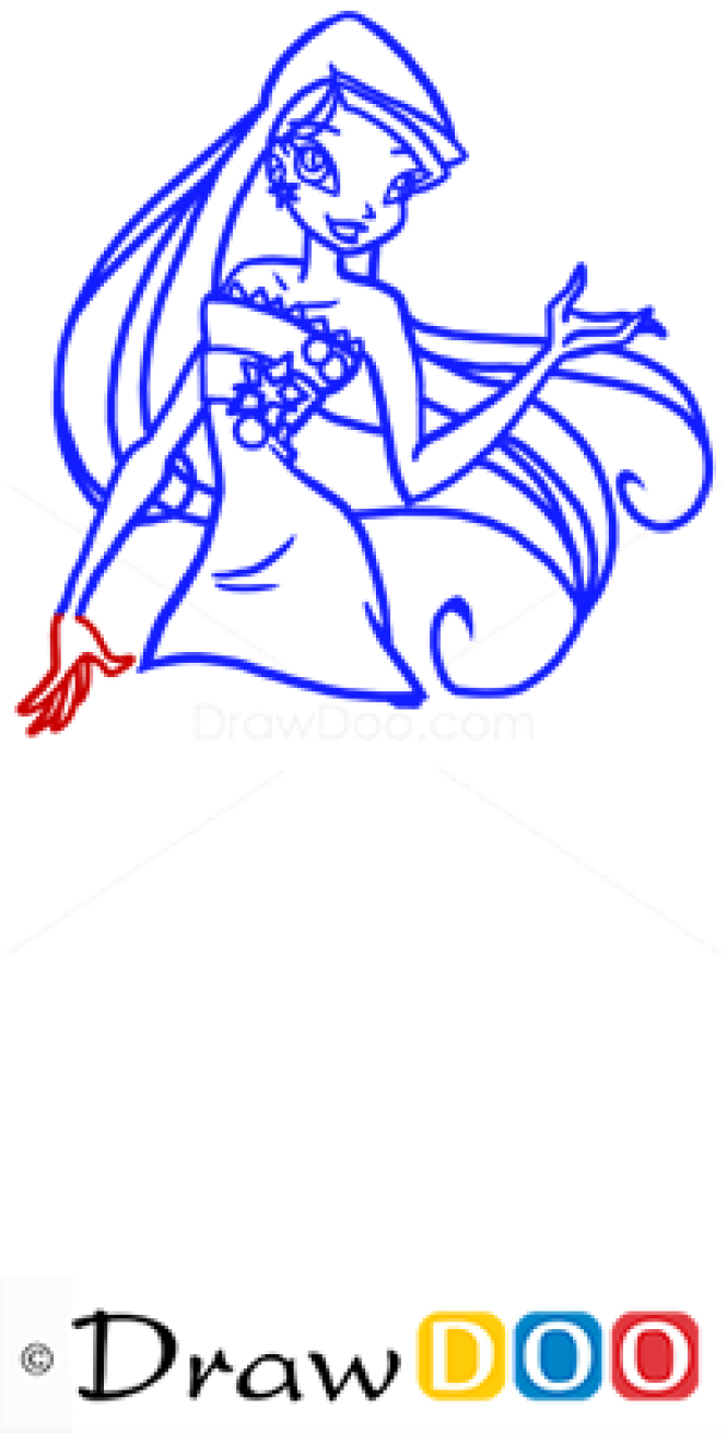 How to Draw Stella, Fairies