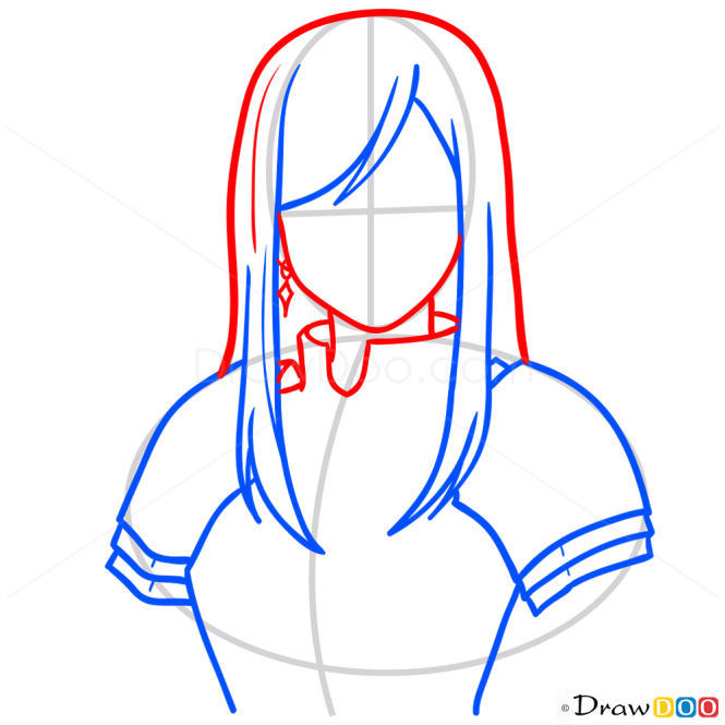 How to Draw Erza, Fairy Tail