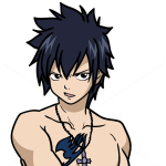 How to Draw Gray, Fairy Tail
