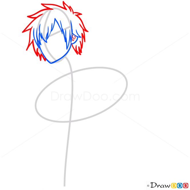 How to Draw Jellal Fernandes, Fairy Tail