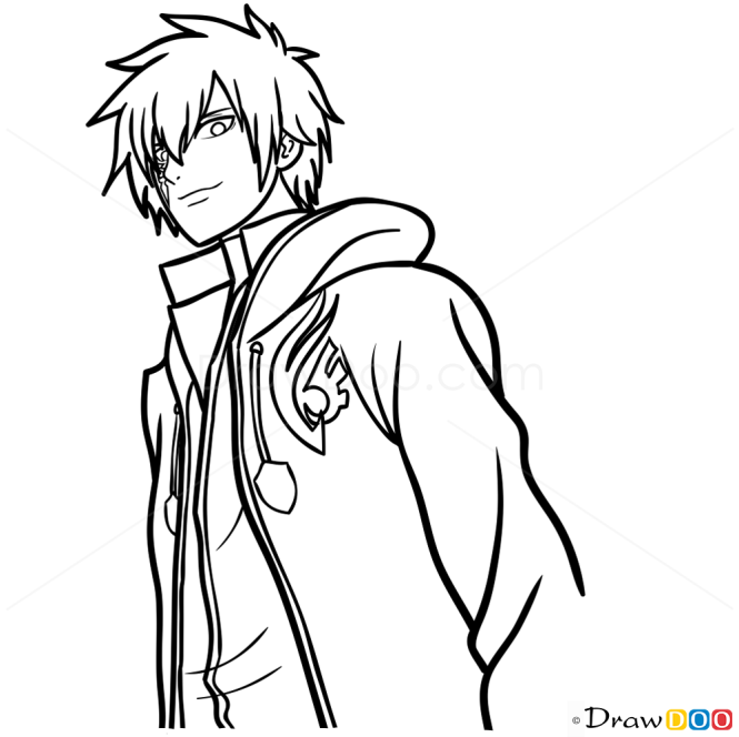 How to Draw Jellal Fernandes, Fairy Tail