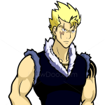 How to Draw Laxus, Fairy Tail