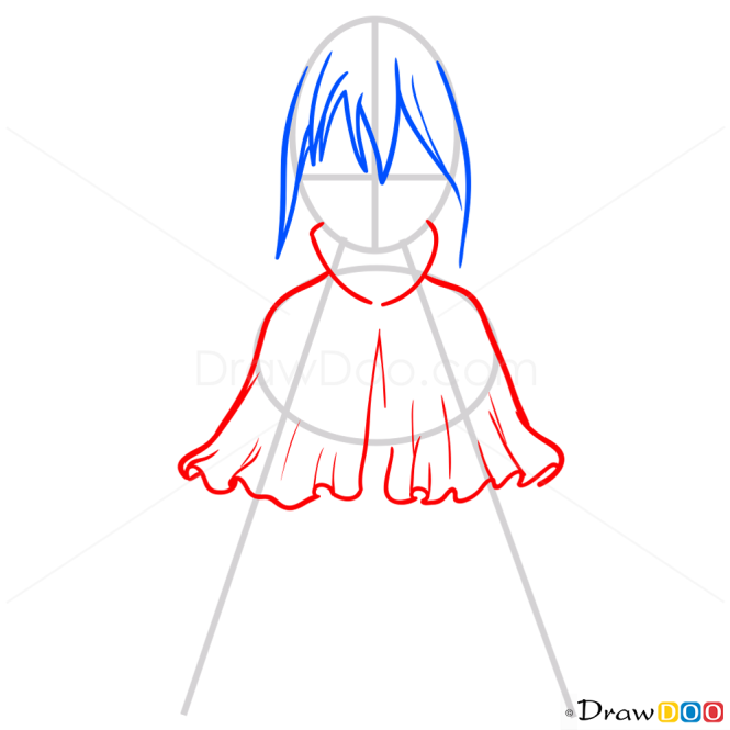 How to Draw Mavis, Fairy Tail