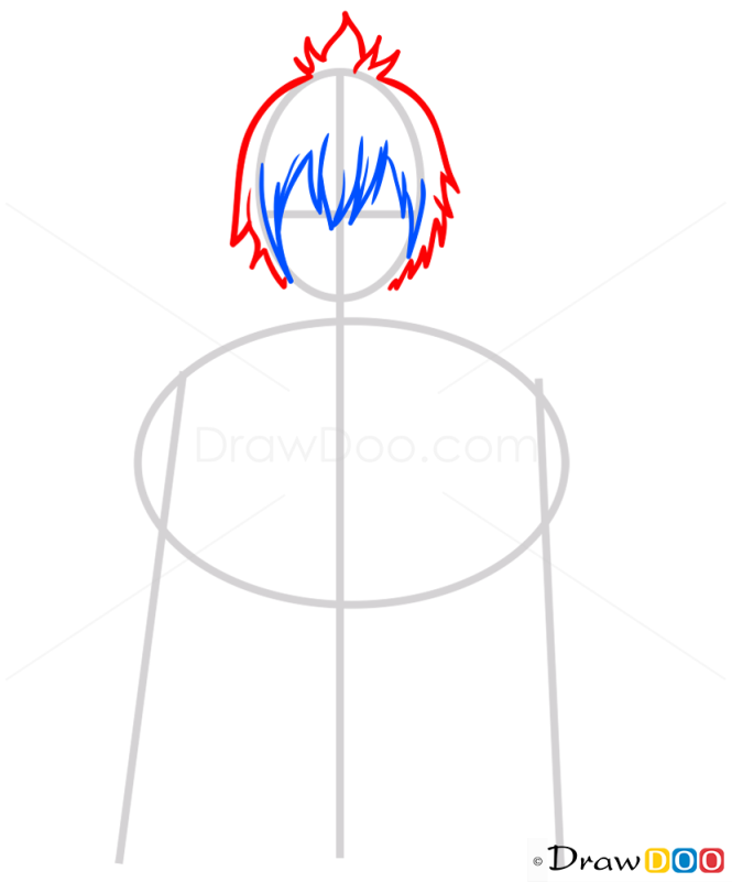 How to Draw Zeref, Fairy Tail