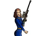 How to Draw Sole Survivor Wife, Fallout
