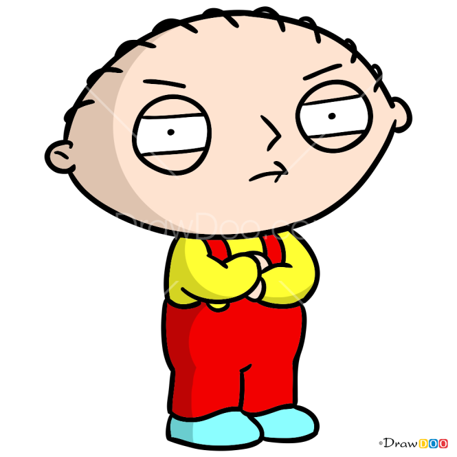 How to Draw Stewie Griffin, Family Guy