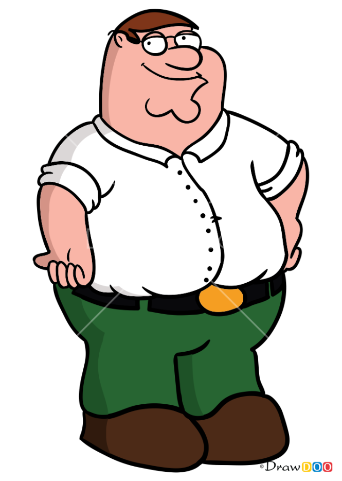 How to Draw Peter Griffin, Family Guy