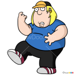 How to Draw Chris Griffin, Family Guy