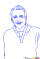 How to Draw Jason Segel, Famous Actors