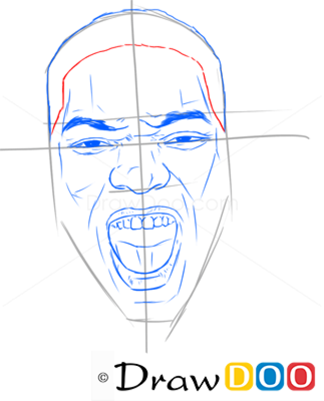 How to Draw Will Smith, Famous Actors