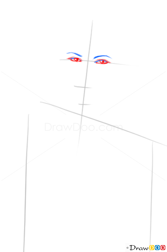 How to Draw Kim Basinger, Famous Actors