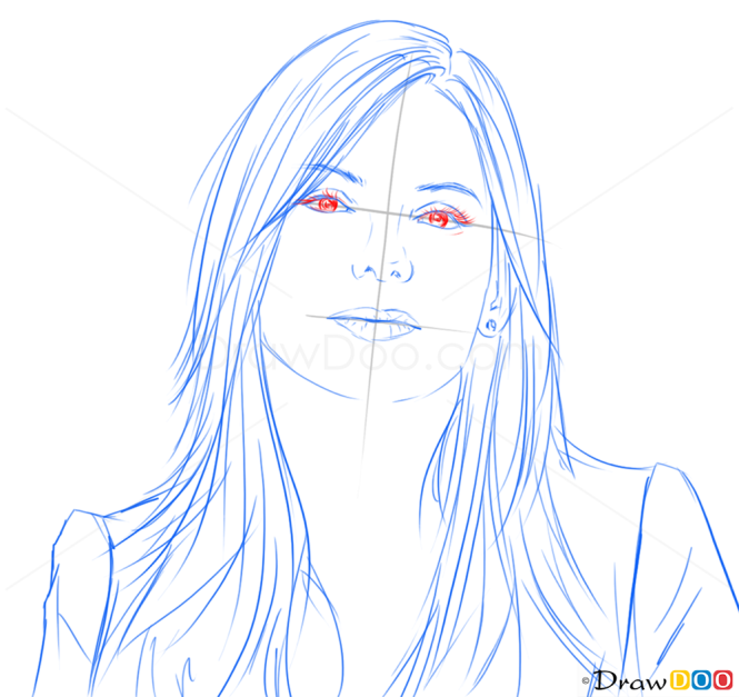 How to Draw Sandra Bullock, Famous Actors