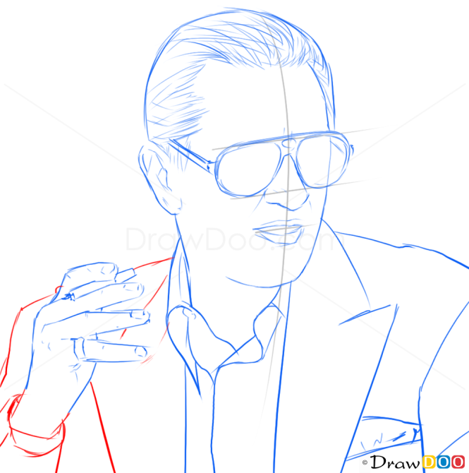 How to Draw Robert DeNiro, Famous Actors
