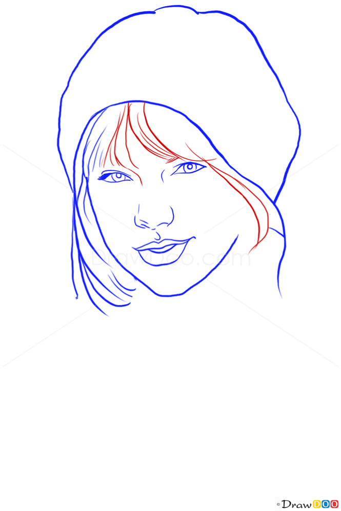 How to Draw Taylor Swift, Famous Singers