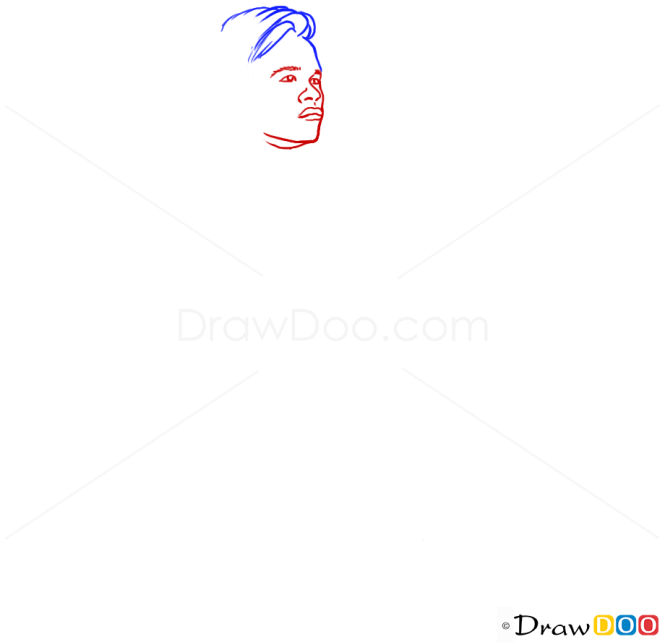 How to Draw Nate Ruess, Famous Singers
