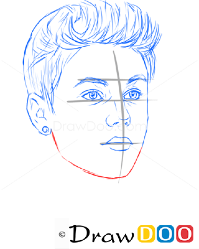 How to Draw Justin Bieber, Famous Singers