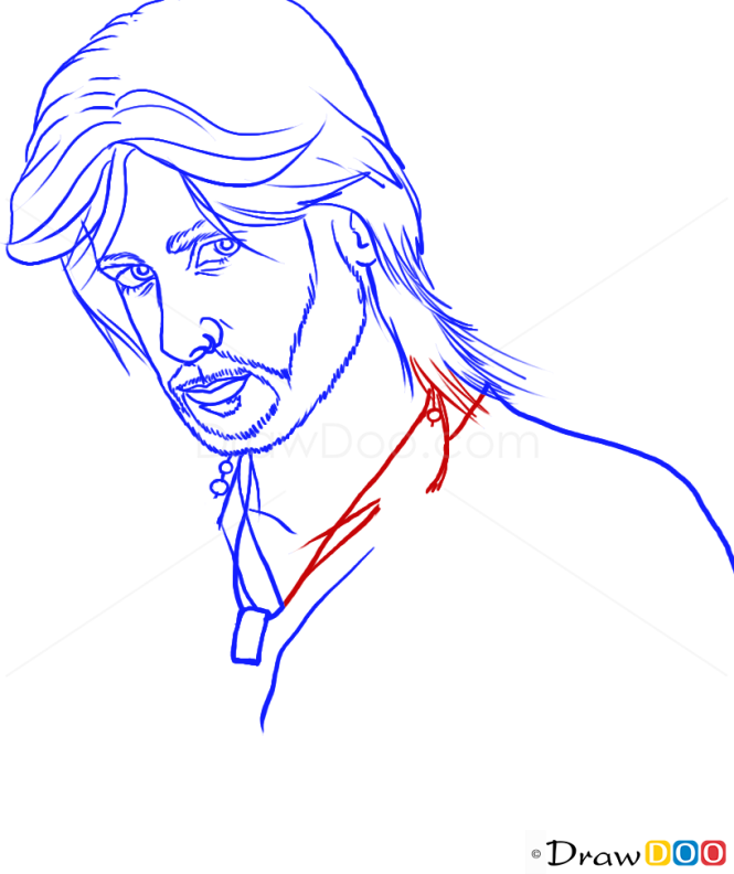 How to Draw Melendi, Famous Singers