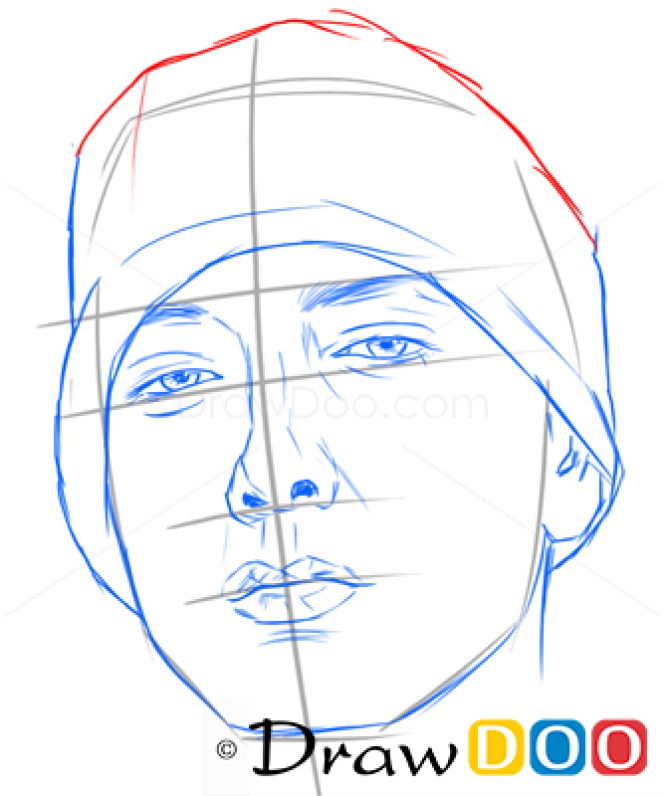 How to Draw Eminem, Famous Singers
