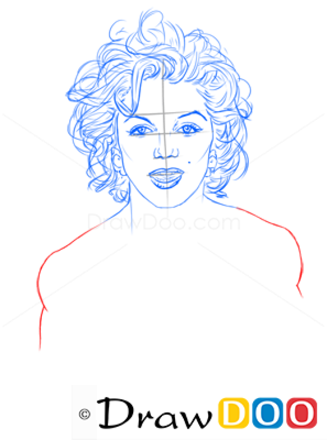 How to Draw Madonna, Famous Singers