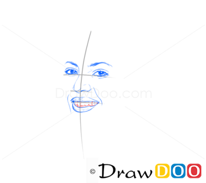 How to Draw Shakira, Famous Singers