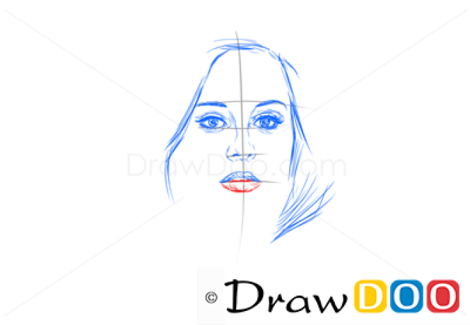 How to Draw Adele, Famous Singers
