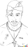 How to Draw Tupac Shakur, Famous Singers