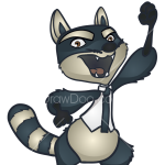 How to Draw Raccoon, Farm Heroes Saga