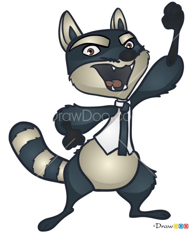 How to Draw Raccoon, Farm Heroes Saga