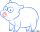 How to Draw Little Pig, Farm Animals