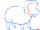 How to Draw Sheep, Farm Animals