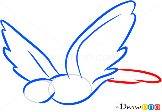 How to Draw Little Bird, Farm Animals