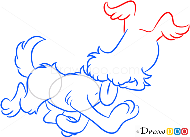 How to Draw Old Dog, Farm Animals