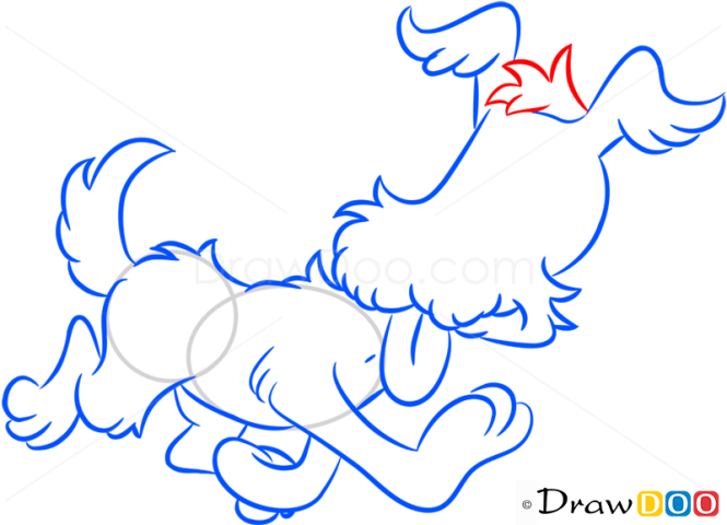 How to Draw Old Dog, Farm Animals