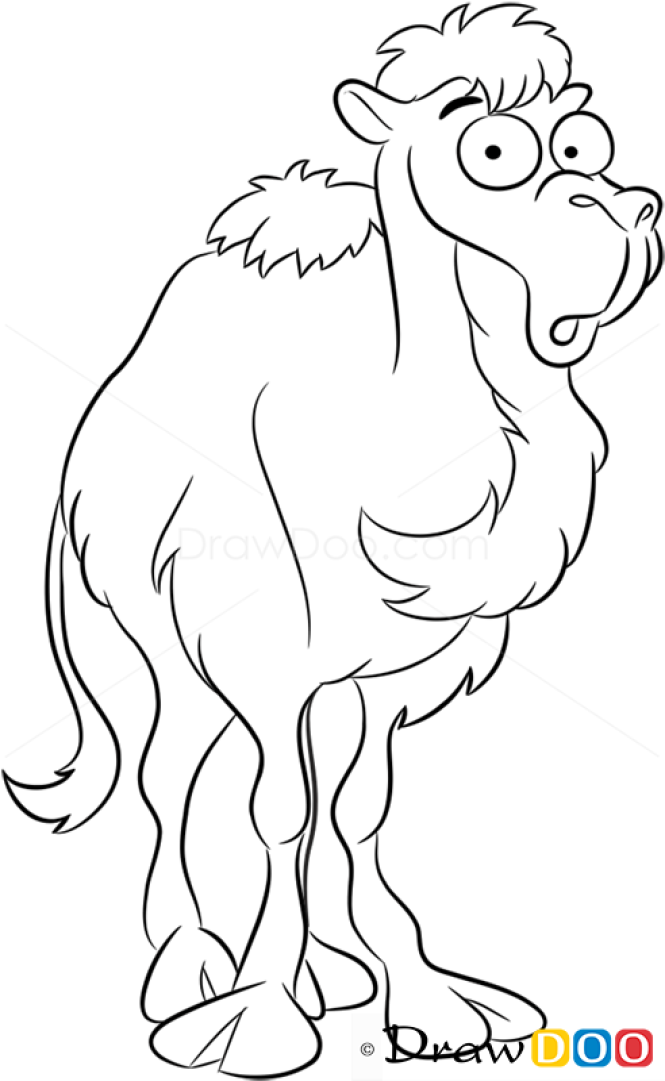 How to Draw Camel, Farm Animals
