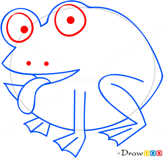 How to Draw Green Frog, Farm Animals