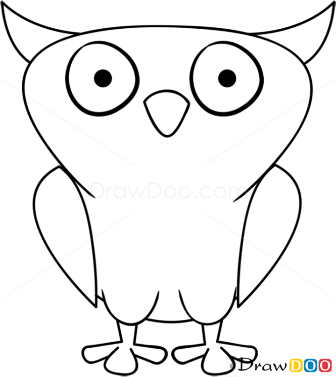 How to Draw Owl, Farm Animals