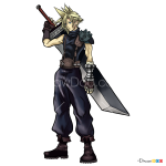 How to Draw Cloud Strife, Final Fantasy