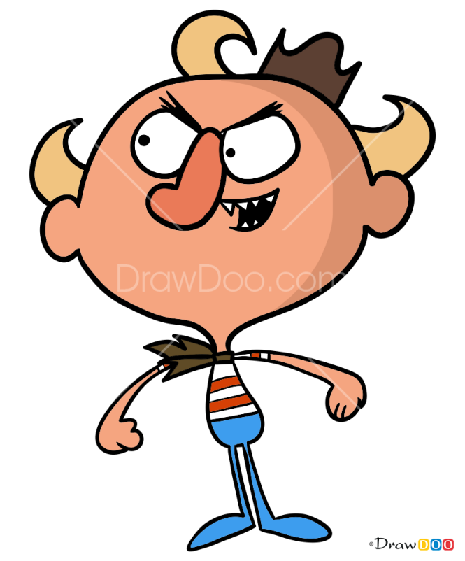 How to Draw Kid Nickels, Flapjack
