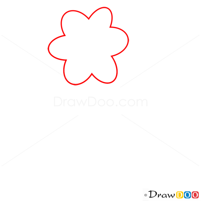 How to Draw Buttercup, Flowers