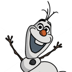 How to Draw Olaf, Frozen