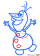 How to Draw Happy Olaf, Frozen
