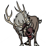 How to Draw Cute Sven, Frozen