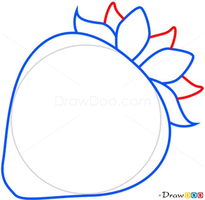 How to Draw Strawberry, Fruits