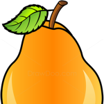 How to Draw Pear, Fruits