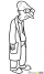 How to Draw Professor Hubert, Futurama