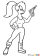 How to Draw Turanga Leela, Futurama