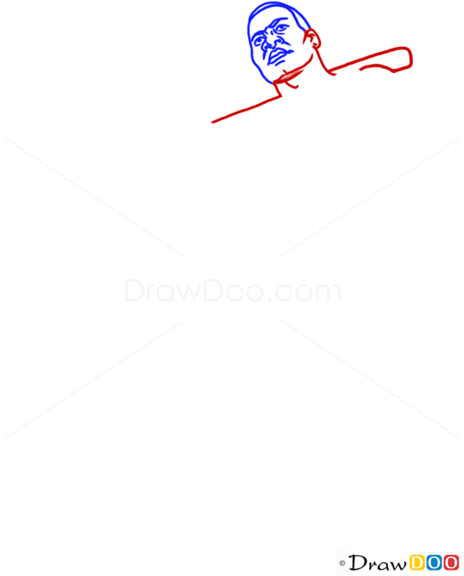 How to Draw Franklin, With Dog, GTA
