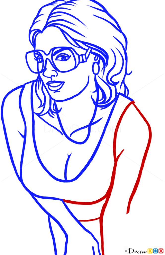 How to Draw Sexy Girl, GTA