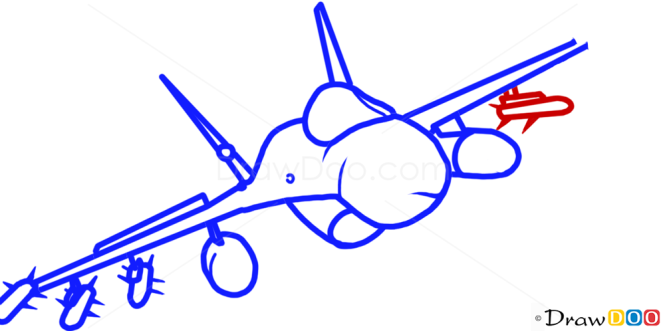 How to Draw Aircraft, GTA
