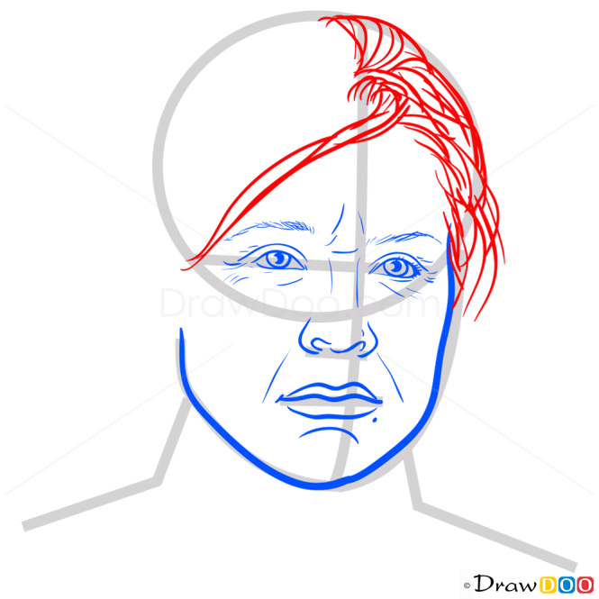 How to Draw Brienne of Tarth, Game Of Thrones
